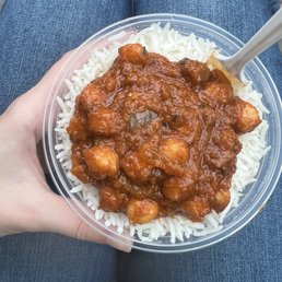 Chana Masala Curry