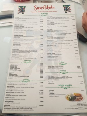 Menu photo 3 Super Antojitos Tijuana, BCN Menu photo 3 Super Antojitos Tijuana, BCN
