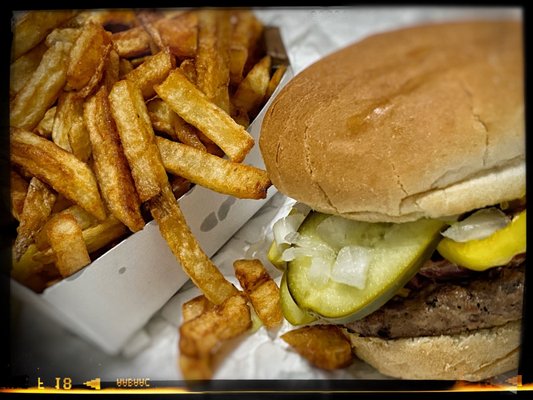 Burger World by null