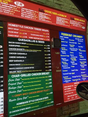 Menu photo 1 Cook Out Marietta, GA
