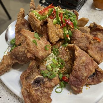 Tasty Garden - Salt and Pepper Pork Chop - Asian Fusion Near Me - Irvine, California