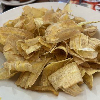 Casa Juan Restaurant - Plantains Chips - Latin American Near Me - Miami, Florida