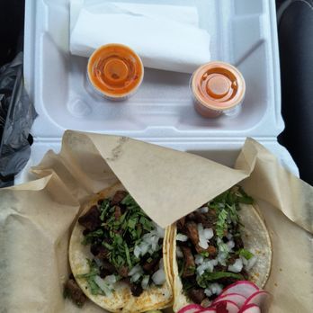 Tu Taco - Carne asada tacos with some of the best hot salsa the will get you sweating!!! - Mexican Near Me - Conway, South Carolina Tu Taco - Carne asada tacos with some of the best hot salsa the will get you sweating!!! - Mexican Near Me - Conway, South Carolina