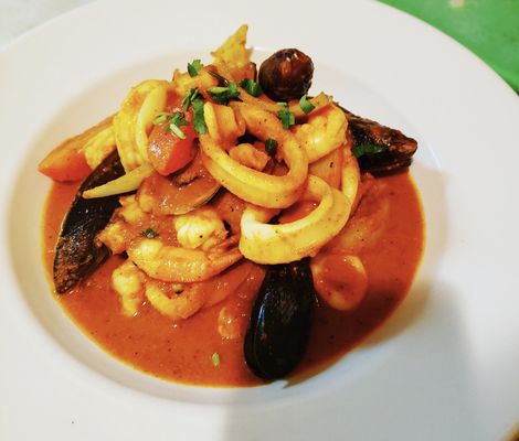 Andrea’s Chicken by null