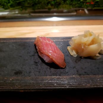 Sushi Kashiba - Medium fatty tuna - Japanese Near Me - Seattle, Washington Sushi Kashiba - Medium fatty tuna - Japanese Near Me - Seattle, Washington