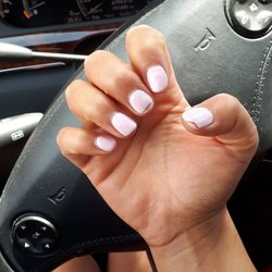 Venus Nail Salon - This is after 3 days.