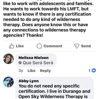Open Sky Wilderness Therapy - Counseling & Mental Health Near Me - Durango, Colorado
