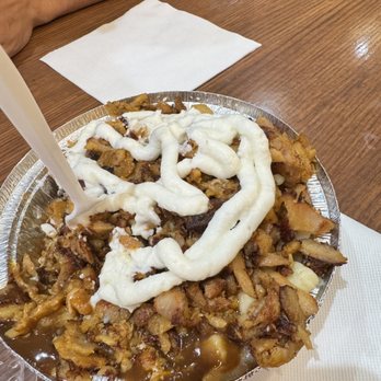 Queen Donair - Chicken Poutine! - Fast Food Near Me - Edmonton, Alberta