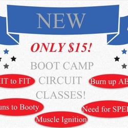 Sphinx Fitness - Sphinx Fitness Boot Camp Circuit Classes