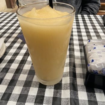 The Auslander - Frozen peach bellini - German Near Me - Fredericksburg, Texas The Auslander - Frozen peach bellini - German Near Me - Fredericksburg, Texas