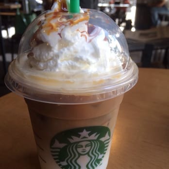 Starbucks - Iced hazelnut macchiato with whip cream made by "J" :) - Coffee & Tea Near Me - Long Beach, California Starbucks - Iced hazelnut macchiato with whip cream made by "J" :) - Coffee & Tea Near Me - Long Beach, California