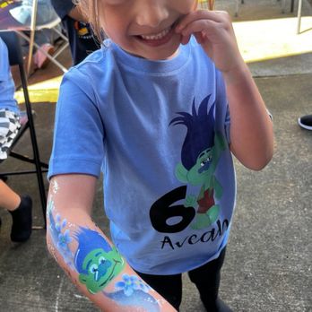All That Glitters Paint - Face Painting Near Me