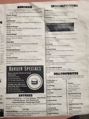 Menu photo 3 The Village Coffee Shop Lodi, CA Menu photo 3 The Village Coffee Shop Lodi, CA