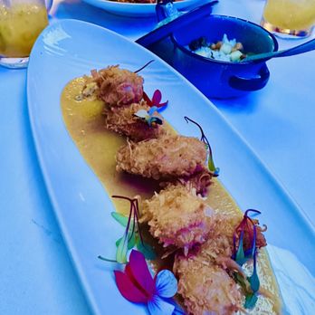 Azulísimo - Mango coconut shrimp - Mexican Near Me - México, D.F., DIF