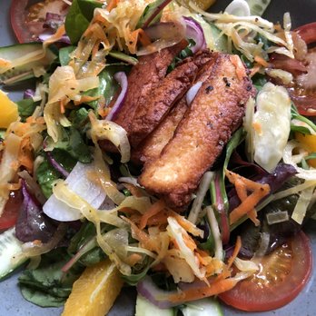 No 1 High Street Bar - Halloumi and orange salad - Pubs Near Me - Edinburgh, EDH