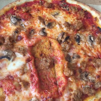 Blaze Pizza - Burned in the middle and on the bottom :-( - Pizza Near Me - College Park, Maryland Blaze Pizza - Burned in the middle and on the bottom :-( - Pizza Near Me - College Park, Maryland
