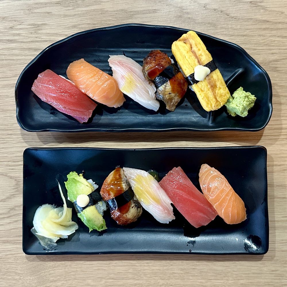King eel Sushi Bento - 10pc nigiri - Sushi Bars Near Me - Santa Ana, California