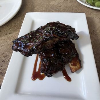 Roy's Waikiki - Slow Braised Honey Mustard Grilled Beef Short Ribs* - Hawaiian Near Me - Honolulu, Hawaii Roy's Waikiki - Slow Braised Honey Mustard Grilled Beef Short Ribs* - Hawaiian Near Me - Honolulu, Hawaii