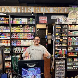 This is Roman, the manager, super nice guy. There was also a lady that works there named Niki. She was super friendly as well.