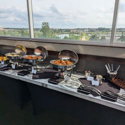 Work party buffet!