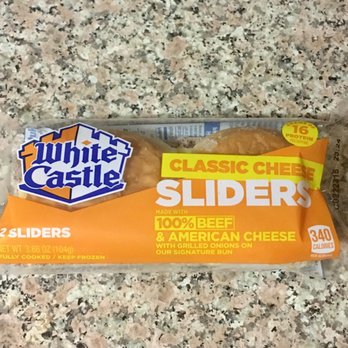 White Castle Headquarters - Classic Cheese Sliders - Burgers Near Me - Columbus, Ohio