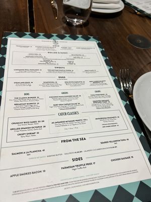 Menu photo 5 Catch Las Vegas, NV
