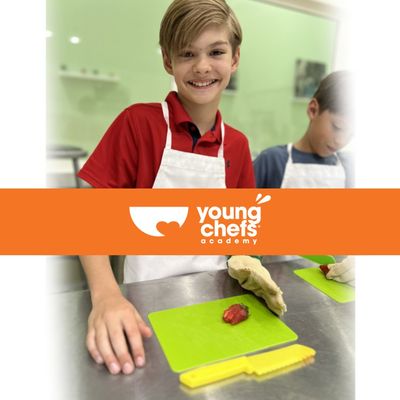 Become a Member - Receive exclusive benefits and savings!
Young Chefs® Academy members have a reserved seat in a scheduled class each week and benefit from an exclusive discount for weekly classes. Take advantage of open enrollment and become a member anytime. No annual contracts. No experience required to join. Become a Member - Receive exclusive benefits and savings!
Young Chefs® Academy members have a reserved seat in a scheduled class each week and benefit from an exclusive discount for weekly classes. Take advantage of open enrollment and become a member anytime. No annual contracts. No experience required to join.