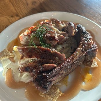 The Purple Pig - 36 Day Aged Pork Chop - Tapas/Small Plates Near Me - Chicago, Illinois