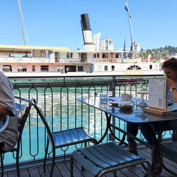 LUZ Seebistro - From the deck. - Bistros Near Me - Lucerne, LU LUZ Seebistro - From the deck. - Bistros Near Me - Lucerne, LU