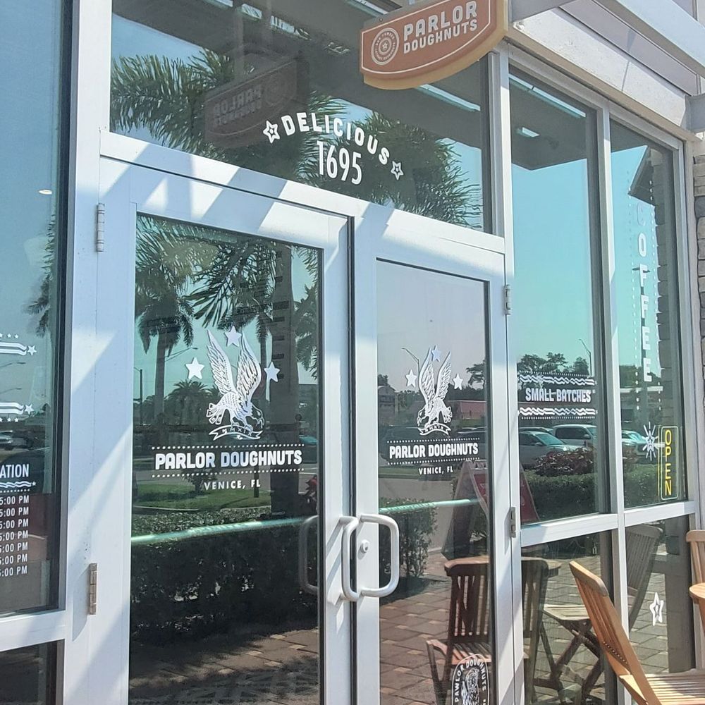 Parlor Doughnuts - Outside - Donuts Near Me - Venice, Florida Parlor Doughnuts - Outside - Donuts Near Me - Venice, Florida