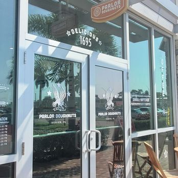 Parlor Doughnuts - Outside - Donuts Near Me - Venice, Florida