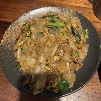 Siam Station - N2. Pad See Ew with Beef - Thai Near Me - Cupertino, California