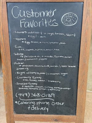 Menu photo 1 The Bagel Shack Irvine, CA Menu photo 1 The Bagel Shack Irvine, CA