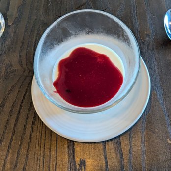 Angelas Eatery - Panna Cotta - Mediterranean Near Me - Alameda, California Angelas Eatery - Panna Cotta - Mediterranean Near Me - Alameda, California