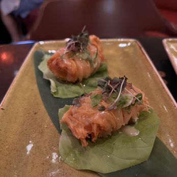 Sushisamba - Crispy Hokkaido Scallop - Asian Fusion Near Me - Las Vegas, Nevada Sushisamba - Crispy Hokkaido Scallop - Asian Fusion Near Me - Las Vegas, Nevada