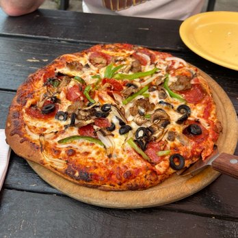 G's Pizza - Bienville Supreme - Gluten-Free Near Me - New Orleans, Louisiana G's Pizza - Bienville Supreme - Gluten-Free Near Me - New Orleans, Louisiana