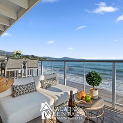 Vacation Rentals of Santa Barbara - Vacation Rentals of Santa Barbara | Beachfront Bliss at Miramar Beach