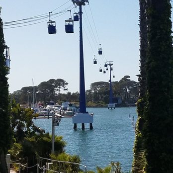 Bayside Skyride - Sea World San Diego Von Roll Skyride. - Amusement Parks Near Me - San Diego, California Bayside Skyride - Sea World San Diego Von Roll Skyride. - Amusement Parks Near Me - San Diego, California