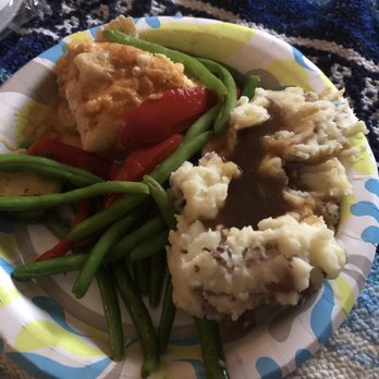 The Common Man - Haddock mashed potatoes and green beans - American Near Me - Merrimack, New Hampshire The Common Man - Haddock mashed potatoes and green beans - American Near Me - Merrimack, New Hampshire