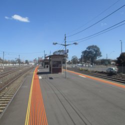 North Shore Station - Platform