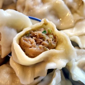 Hao's Lamb Restaurant - 魚羊鮮水餃 (15隻) $18.99 - Chinese Near Me - Richmond, British Columbia Hao's Lamb Restaurant - 魚羊鮮水餃 (15隻) $18.99 - Chinese Near Me - Richmond, British Columbia