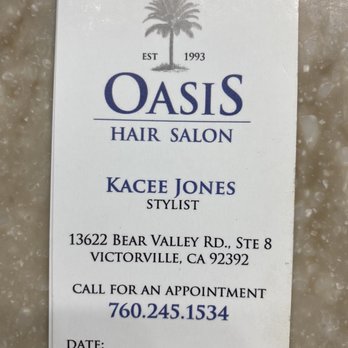 Oasis - Hair Salons Near Me - Victorville, California