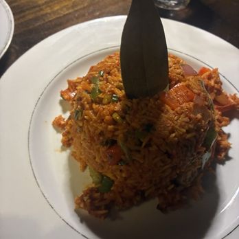 The Consulate - Côte D'ivoire Vegetable Jollof Rice - Specialty Food Near Me - Atlanta, Georgia