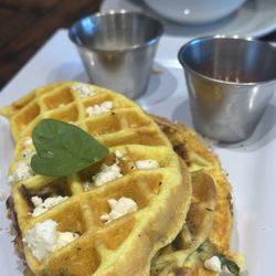Just Love Coffee Cafe - Spinach feta womelette