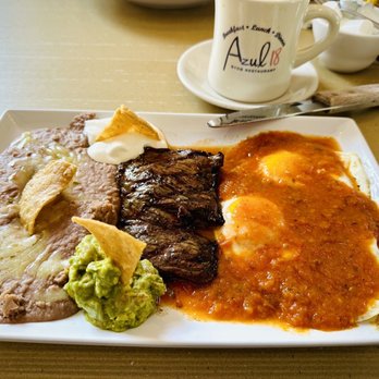 Azul 18 - Skirt Steak & Eggs - New American Near Me - Chicago, Illinois