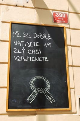 Menu photo 3 Zlý časy Prague, PR