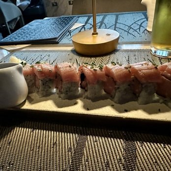 Fushimi Times Square - Tuna Roll. - Japanese Near Me - New York, New York Fushimi Times Square - Tuna Roll. - Japanese Near Me - New York, New York