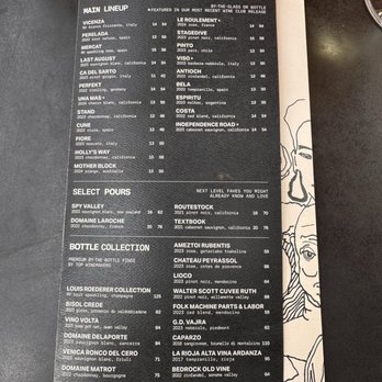 Postino Kierland - Menu - Wine Bars Near Me - Scottsdale, Arizona