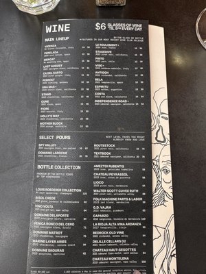 Menu photo 7 Postino Kierland Scottsdale, AZ