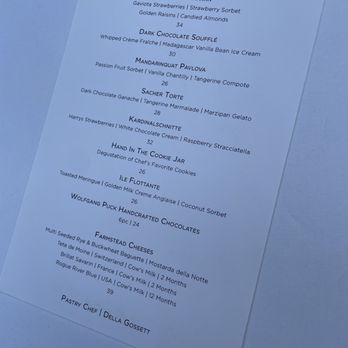 Spago - Menu - New American Near Me - Beverly Hills, California